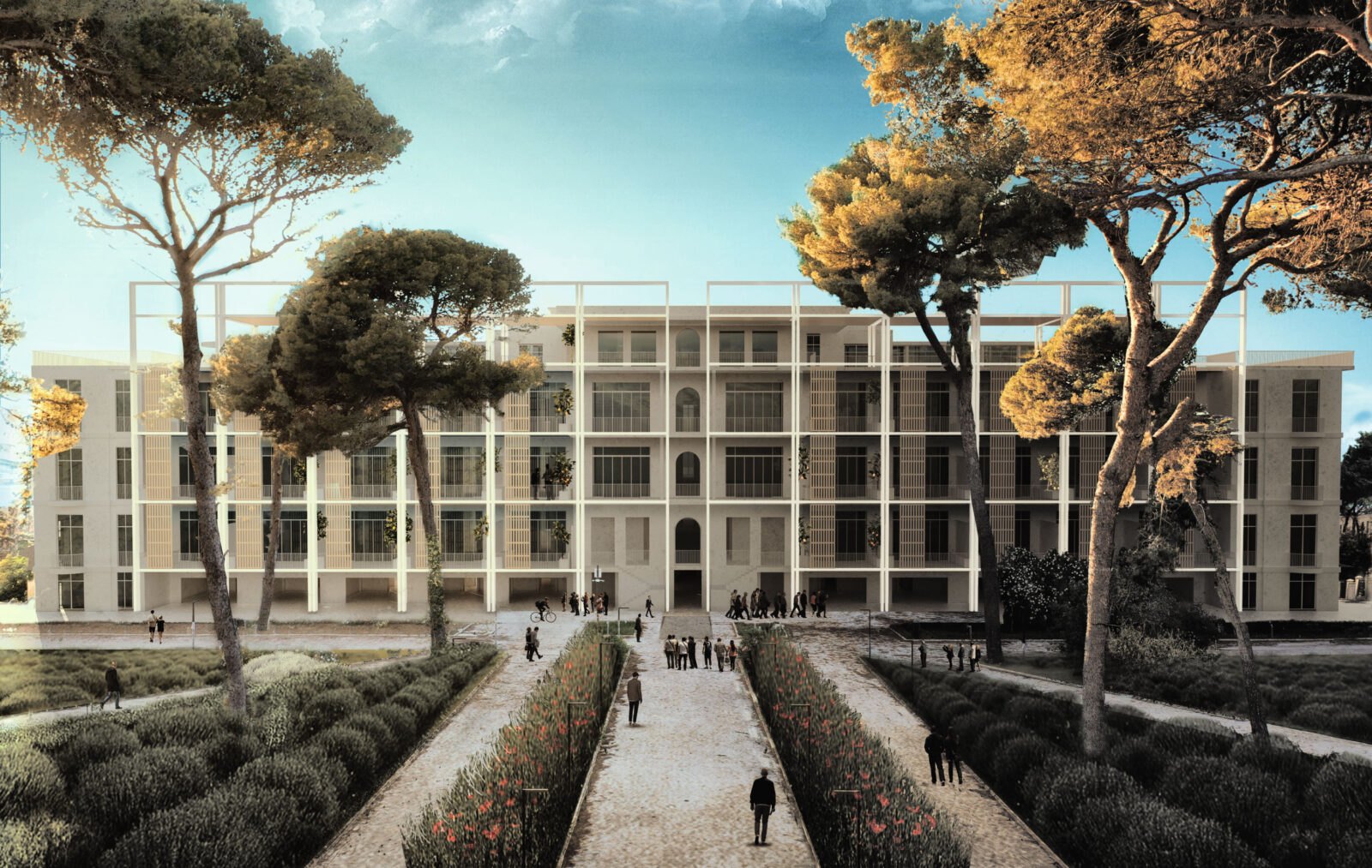 Ex Galateo, Lecce