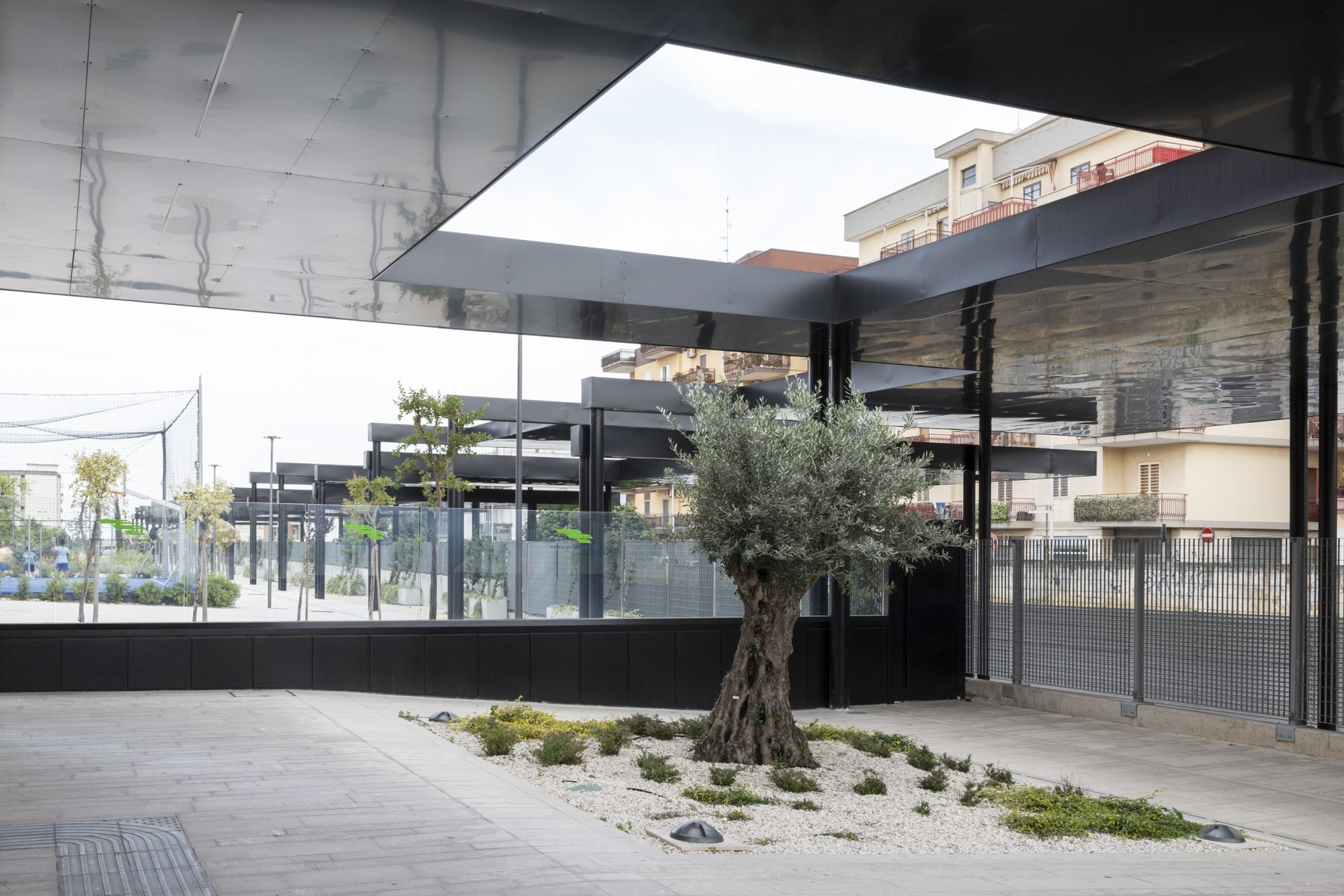 Stazione FAL, Modugno