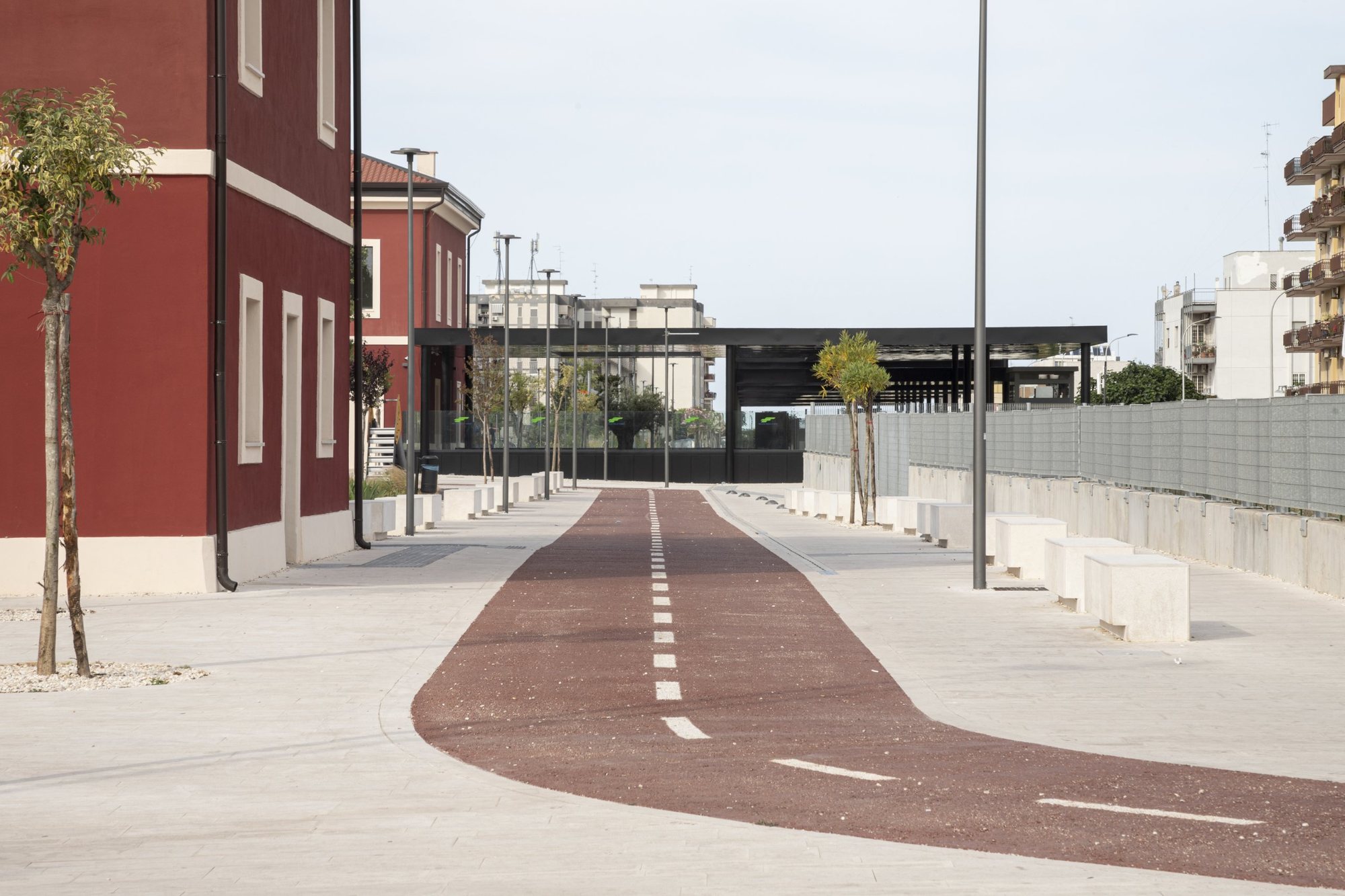Stazione FAL, Modugno