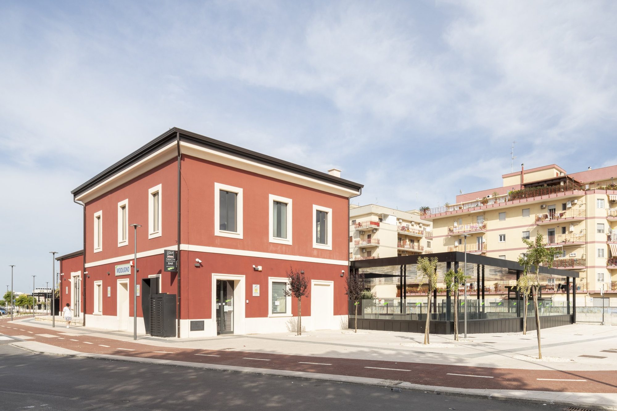 Stazione FAL di Modugno, foto 1
